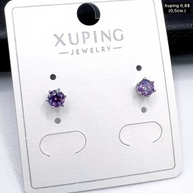 Сережки Xuping 11159 (0.5 см)